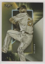 2019 Topps Fire En Fuego Gold Minted Corey Kluber #EF-5 4l8