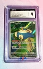 2023 Pokémon Snorlax Black Star Promos 051 151 Trainer Box CGC 9