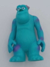 McDonalds Disney Pixar 2001 Sully 1 Monsters Inc Happy Meal Toy 5" Figure