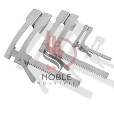 Finochietto Rib Spreader Set of 3 Pcs Medium+Small+Baby Rib Retractors