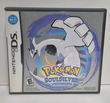 Pokemon: SoulSilver Version Nintendo DS, 2010 complete NICE - TESTED