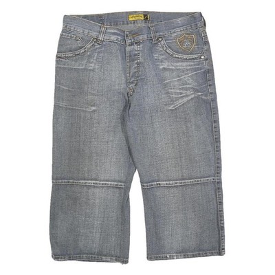 COMET Herren Shorts Blau Denim Freizeit M W34