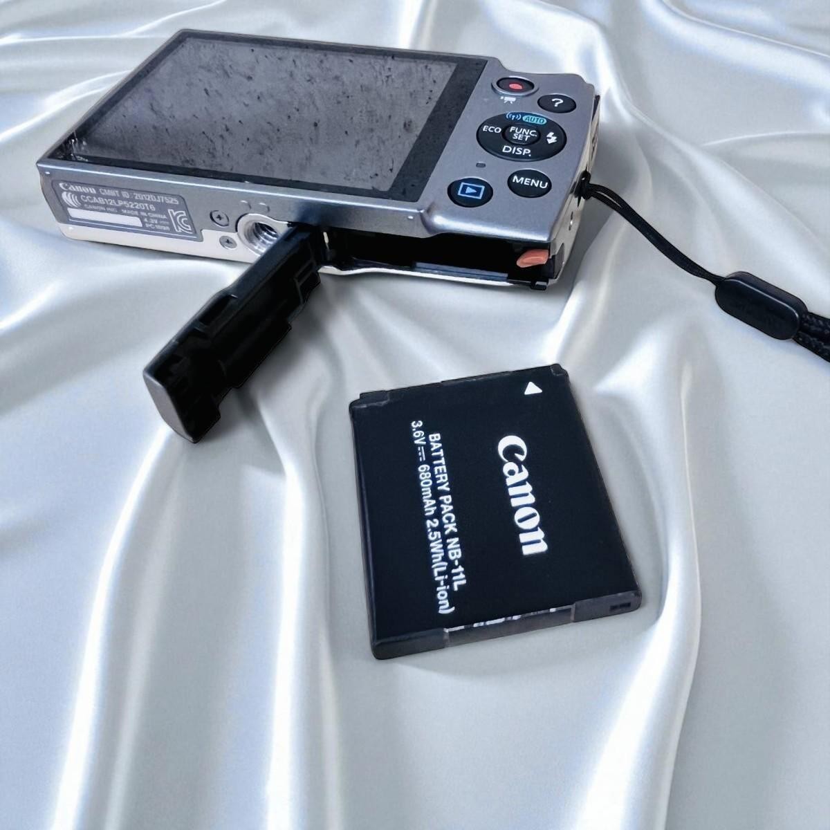 Mint] Canon PowerShot A3500 IS silver 16.0MP Digital Camera w