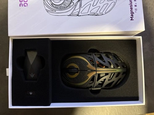 WLMOUSE Strider Magnesium Gaming Mouse Black