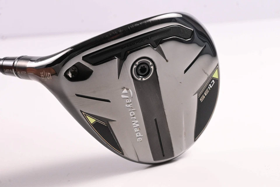 Left Hand Taylormade Qi35 #5 Wood / 18 Degree / Regular Flex Ventus Blue 5 Shaft - Image 2 of 4