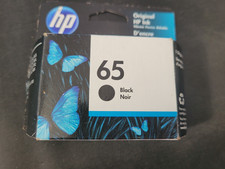 OEM HP 65 Black Ink Cartridge N9K02AN EXP Jan 2023