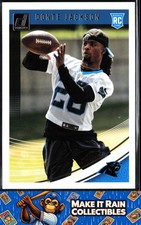Donte Jackson 2018 Donruss Rated Rookie #373 Carolina Panthers Rookie RC