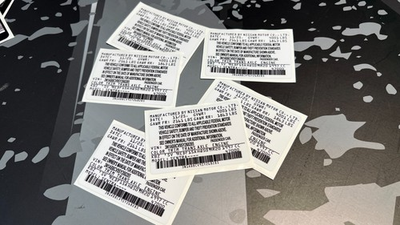 #ad #ad Automotive VIN ID Label Replacement Stickers – Vehicle Identification Decals $189.00