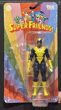 McFarlane Super Friends BLACK VULCAN DC Retro Superfriends 6 Action Figure
