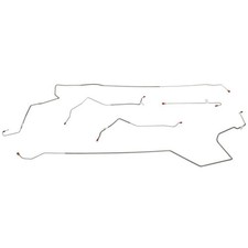 For Honda Accord 1994-97 Front To Rear Brake Lines Awabs Stainless Hin9404ss-cpp