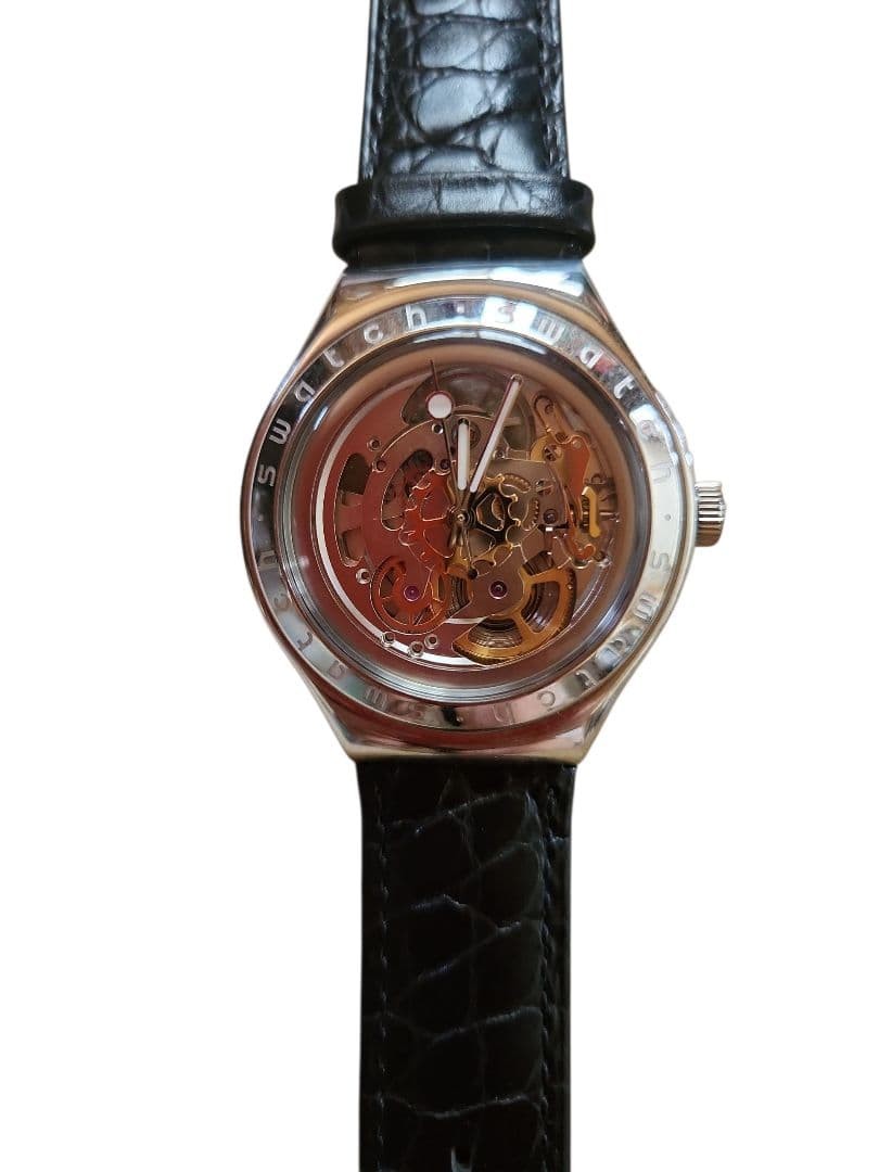 237.Swatch Irony Automatic Double-Sided Skeleton - image 2