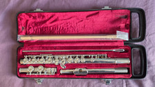 Yamaha YFL-211S Silver Plated Flute – Made in Japan – Original Case