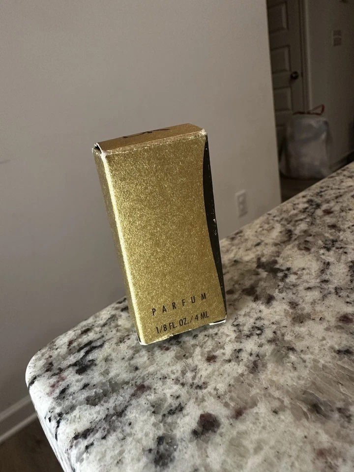 VINTAGE DONNA KAREN NEW YORK PERFUME DK 1/8 OZ SPLASH - Image 2 of 2