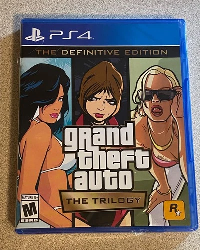 New ListingGrand Theft Auto The Trilogy Definitive Edition PS5 New Rockstar 710425578335