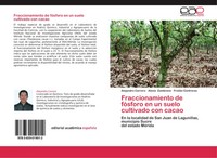 Alejandro Carrero (U. A.) | Fraccionamiento De FóSforo En Un Suelo Cultivado...
