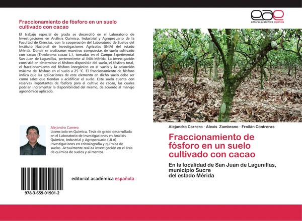 Alejandro Carrero (U. A.) | Fraccionamiento De FóSforo En Un Suelo Cultivado...-image