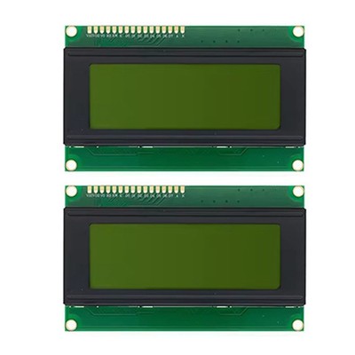 Doppelpack 2004A LCD Displays für Drucker mit einstellbarer Hintergrundbeleucht