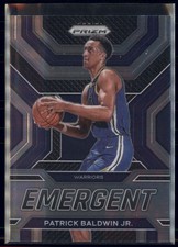 2022-23 Panini Prizm - Patrick Baldwin Jr. Emergent #1