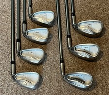Taylormade RAC Ladies Flex Iron Set Graphite Shafts 5-Sw Oversize OS Improvement