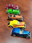 Lot of 5 VTG Loose Hot Wheels Auburn, Doozie, Bugatti, Classic Caddy