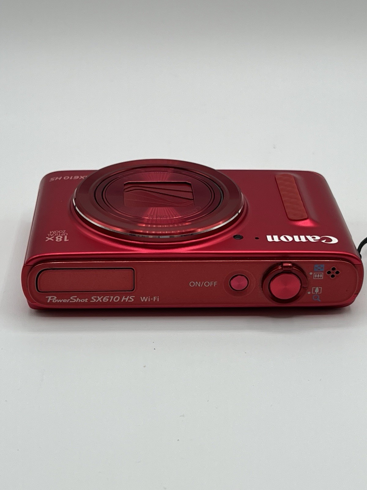Canon PowerShot SX610 HS RED 20.2 MegaPixels HD image 7