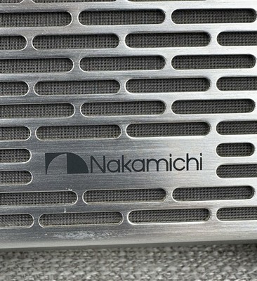SoundSpace 1 Nakamichi Stereo Music System Speakers ONLY w/ CAT5