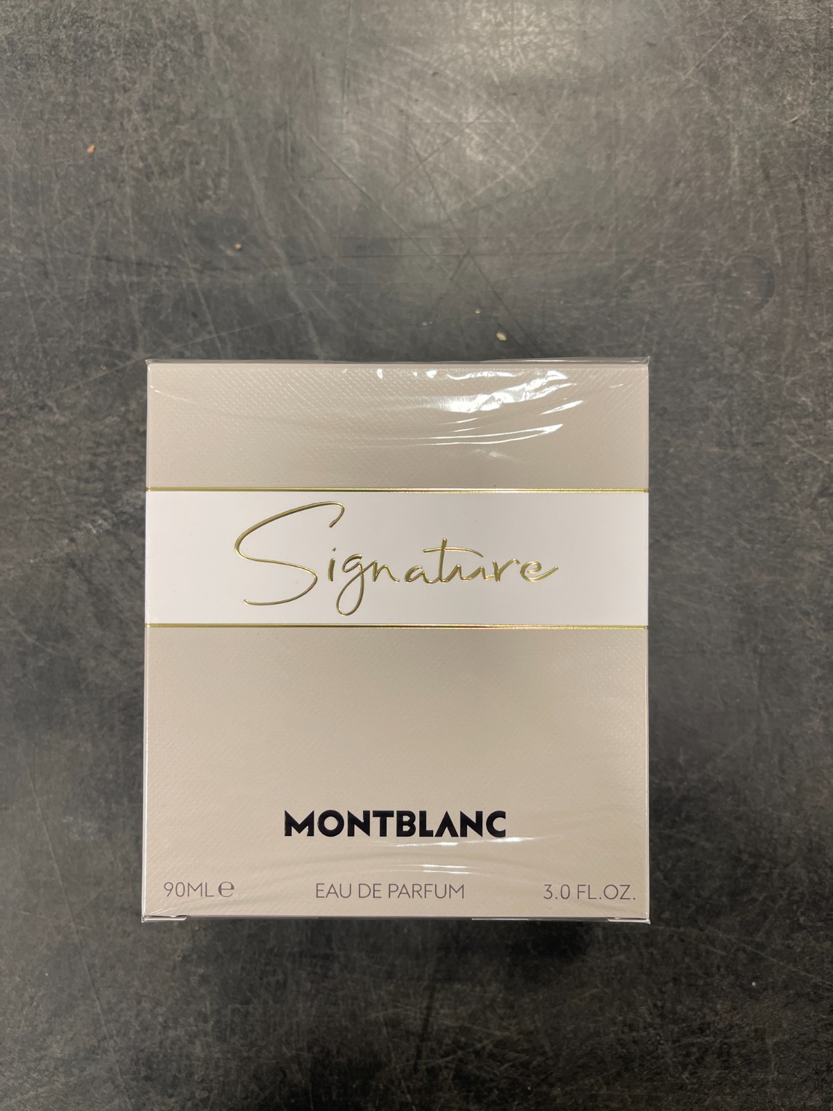 MONTBLANC SIGNATURE EAU DE PARFUM SPRAY FOR WOMEN 3.0 Oz / 90 ml BRAND NEW!!!