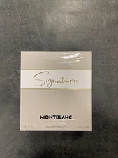 MONTBLANC SIGNATURE EAU DE PARFUM SPRAY FOR WOMEN 3.0 Oz / 90 ml BRAND NEW!!!
