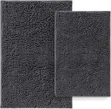Bathroom Rugs Set 2 Piece Bathroom Mats Bath Rugs Non Slip Bath Rugs for