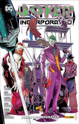 Batman Incorporated 2 -Joker Incorporated SC DC Comic