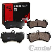 Champion BremsbelÄGe Satz Vorne Passend FüR Porsche Cayenne VW Touareg | 573376C