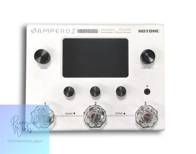 HOTONE Ampero II Stomp Multieffektprozessor JP
