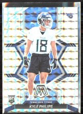 Panini 2022 Panini Mosaic Kyle Philips Mosaic Tennessee Titans