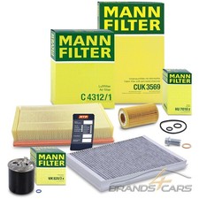 MANN INSPEKTIONSPAKET FILTERSATZ FÜR MERCEDES SPRINTER B906 210 - 516 CDI-MOTOR MANN INSPEKTIONSPAKET FILTERSATZ FÜR MERCEDES SPRINTER B906 210 - 516 CDI-MOTOR