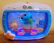 SEA DREAMS Soother Baby Einstein Musical Crib Toy Sound Machine Missing Strap