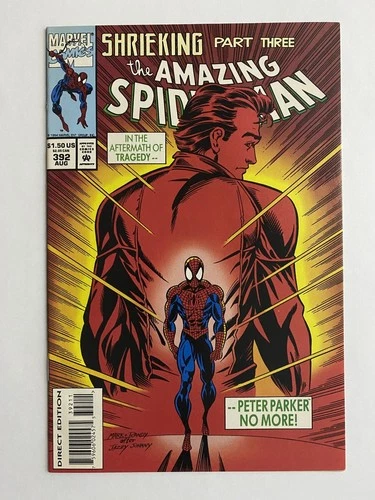 The Amazing Spider-Man #392 VF/NM Combined Shipping~
