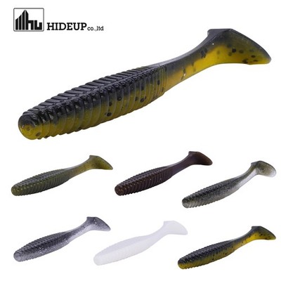 Hideup Stagger Original 3'' - 76mm 4,5g Gummiköder Japan Gummifisch Softbait Bait