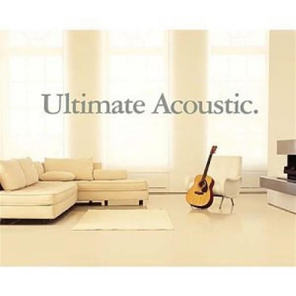 Various Artists Ultimate Acoustic Double CD NEW