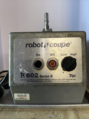 Robot Coupe R602 E Series Food Processor  - NEEDS REPAIR/Parts