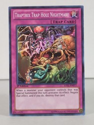 Traptrix Trap Hole Nightmare JOTL-EN077 Judgment of the Light 1st Edition Super Rare