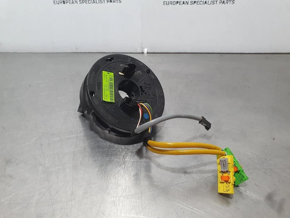 MERCEDES CLK AIRBAG MODULE/SENSOR CLOCKSPRING, A209, CABRIO, NON AMG TYPE, 06/03 - Image 3 of 4