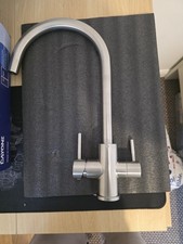 DAYONE 3 way kitchen tap stainless steel brushed 3 in 1 kitchen water tap - Z03