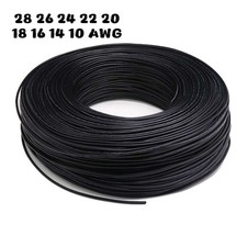 UL1185 Abgeschirmter Draht 28 26 24 22 20 18 16 14 10 AWG Kanal Audio Single