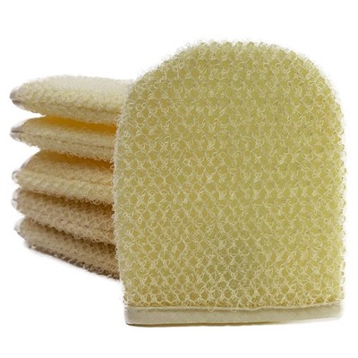 PPHAO Facial Cleansing Sponge - Exfoliating Facial Cleansing Cloths Gloves Mi...