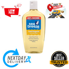Sea Breeze Original Formula Astringent for All Skin, Acne and Blemishes,16 fl oz