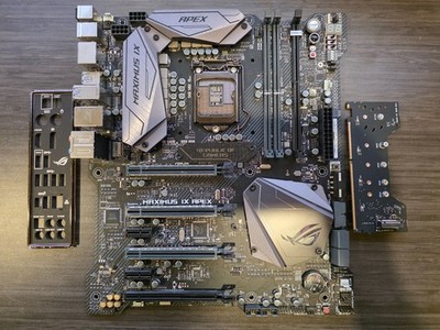 ASUS Maximus IX Apex Rev. 1.01 LGA 1151 EATX Motherboard for Intel CPUs