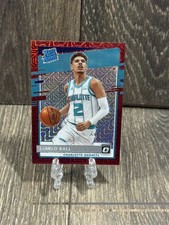 2020-21 PANINI DONRUSS OPTIC LAMELO BALL RC ROOKIE RED CHOICE /88  