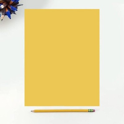 Colored Copy Printing And Writing Paper, 20 pound (75 GSM) 8.5'' X 11'', Letter...