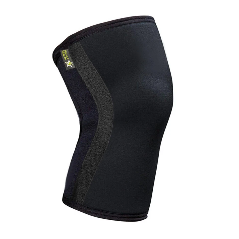 7mm Neoprene Knee compression Sleeves for recovery Knee Joint Compression Pair - Image 3 of 4