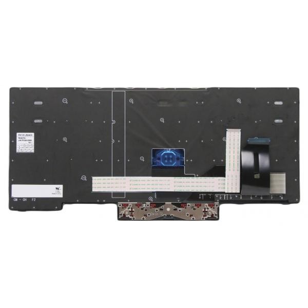 Lenovo 5N20V44226 ricambio per laptop Tastiera (CMFL-CS20,BK-BL,SRX,NORDIC - 5N2